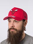 Бейсболка NEW ERA арт. 60691066 Chicago Bulls NBA (красный)